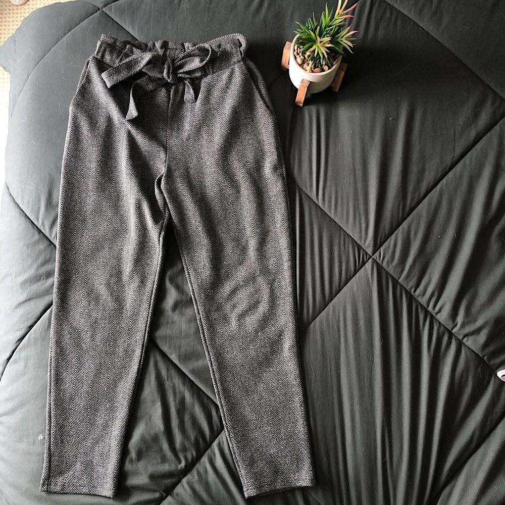 Strtechy High Waist Dress Pants